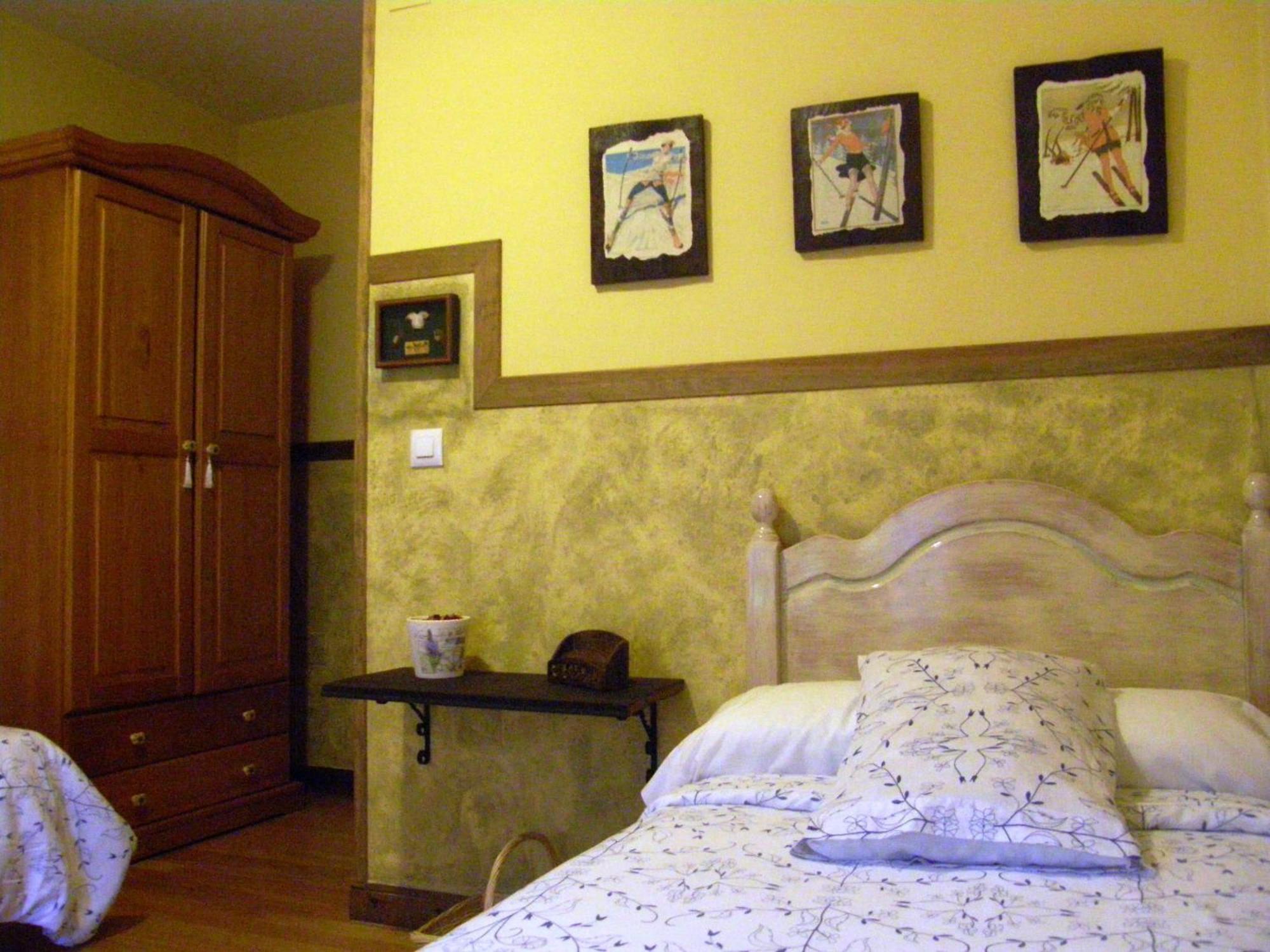 Chalet Rural El Encanto Ojedo Ruang foto
