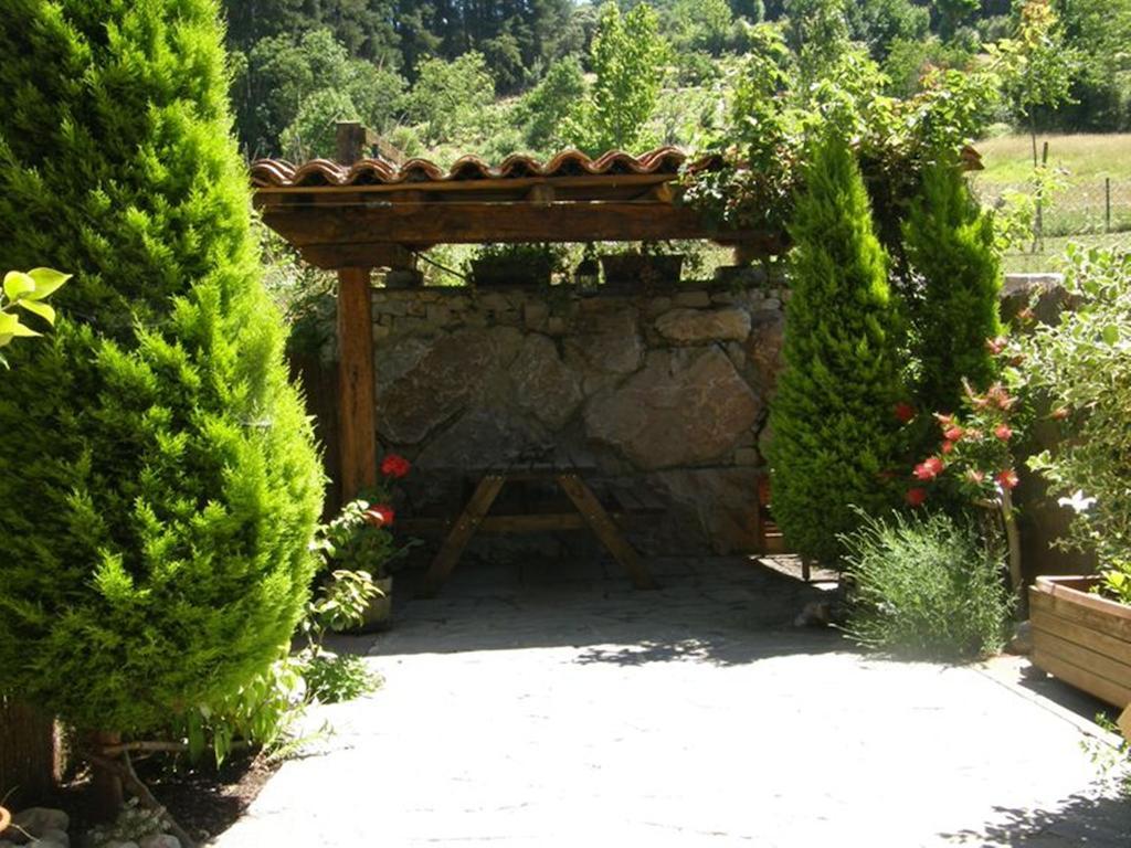Chalet Rural El Encanto Ojedo Ruang foto