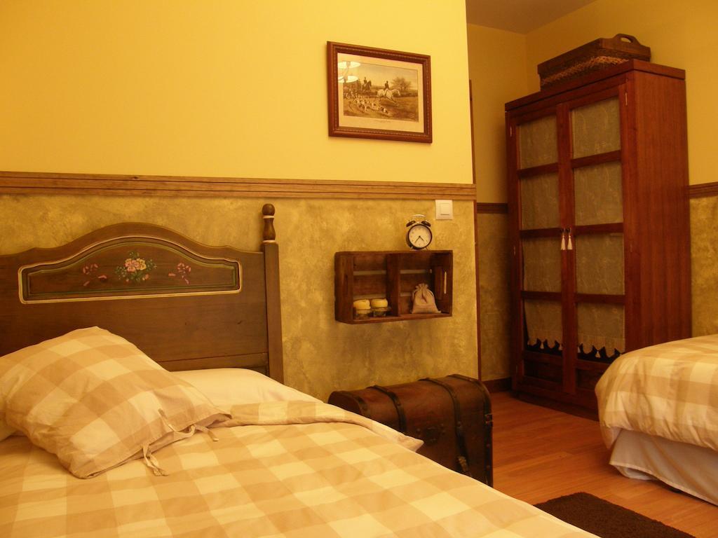 Chalet Rural El Encanto Ojedo Ruang foto