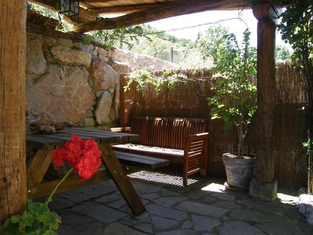 Chalet Rural El Encanto Ojedo Ruang foto