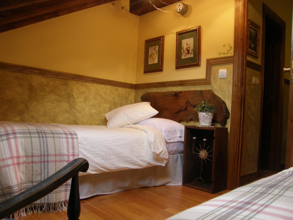 Chalet Rural El Encanto Ojedo Ruang foto