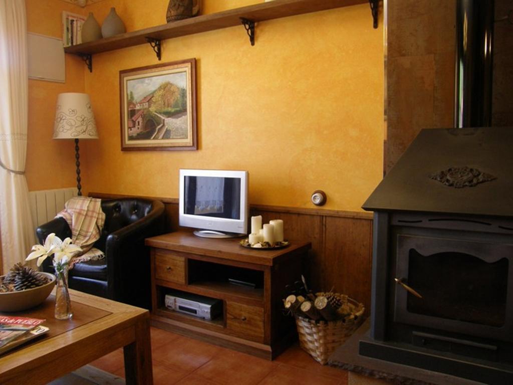 Chalet Rural El Encanto Ojedo Ruang foto