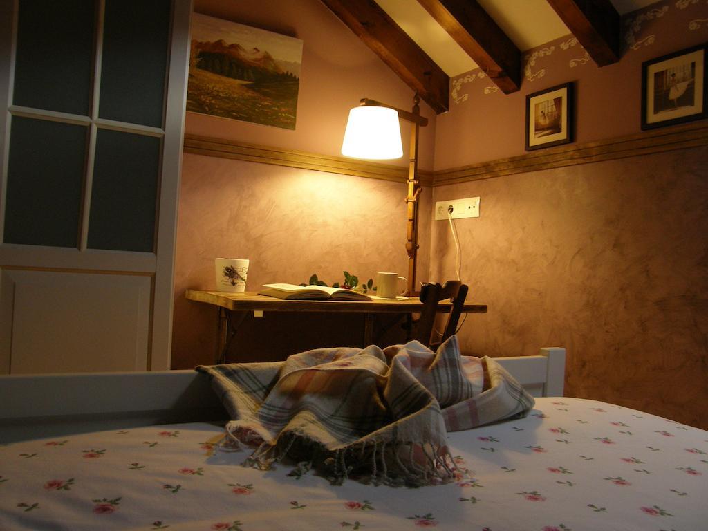 Chalet Rural El Encanto Ojedo Ruang foto